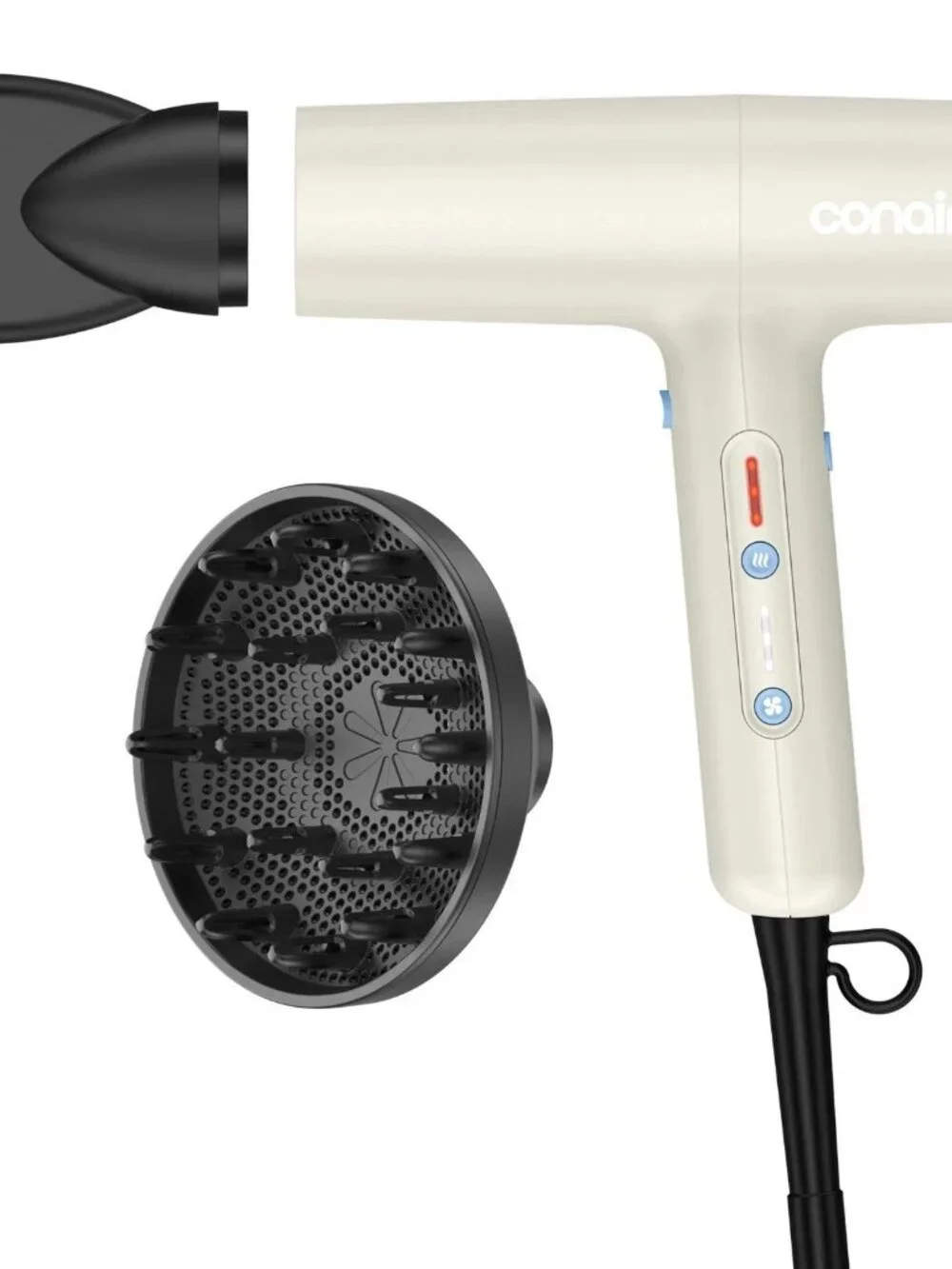 MSRP $89 | InfinitiPRO by Conair High-Speed Digital Hair Dryer 955CGD – NIB